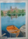 Catedral-de-Salamanca-reflejada-en-el-Tormes